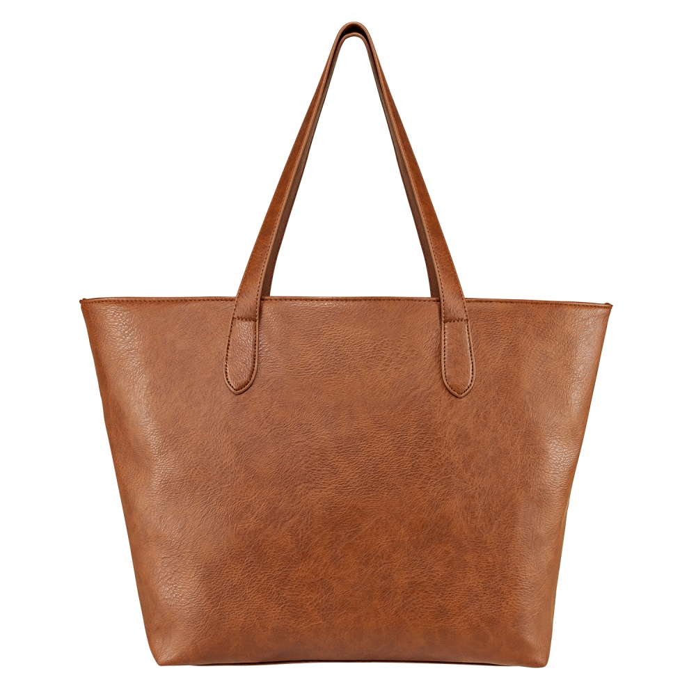 VISM Concealed Carry Tote Bag ( Brown / Large )