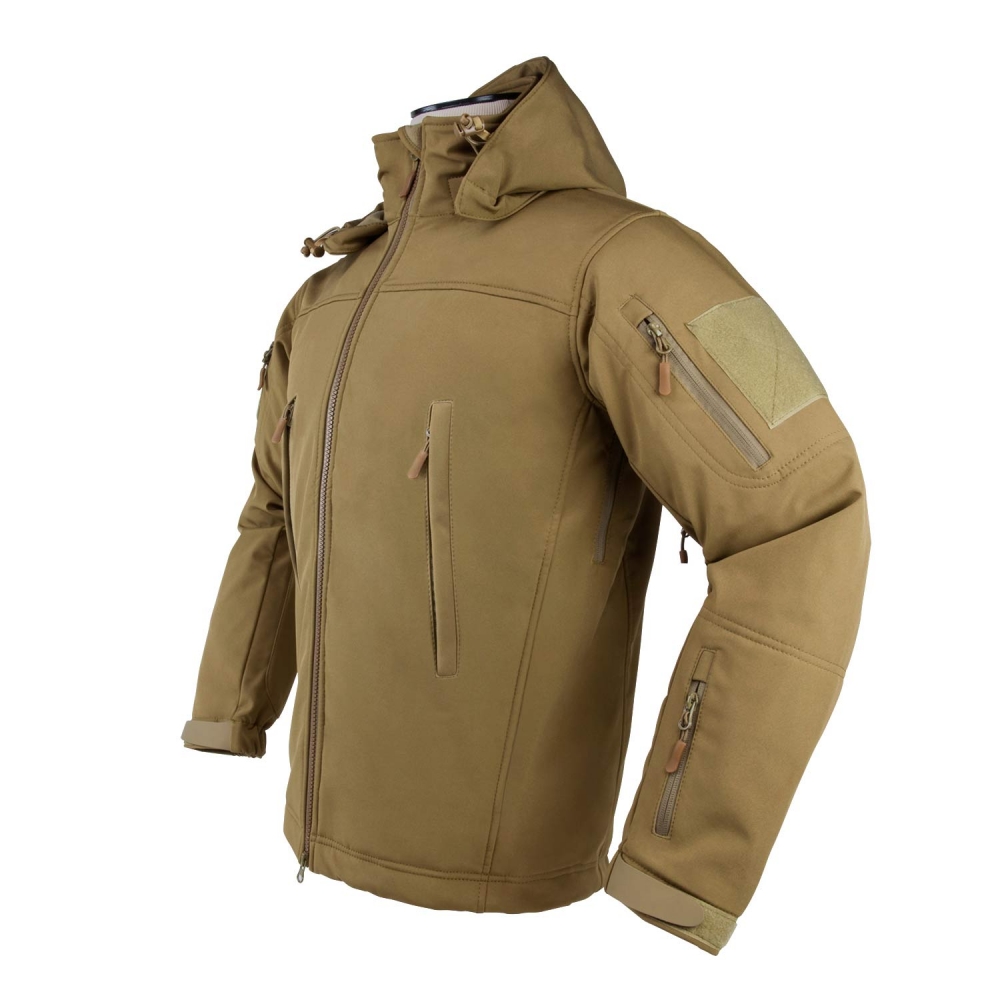 VISM Delta Zulu Jacket ( Tan / Large )