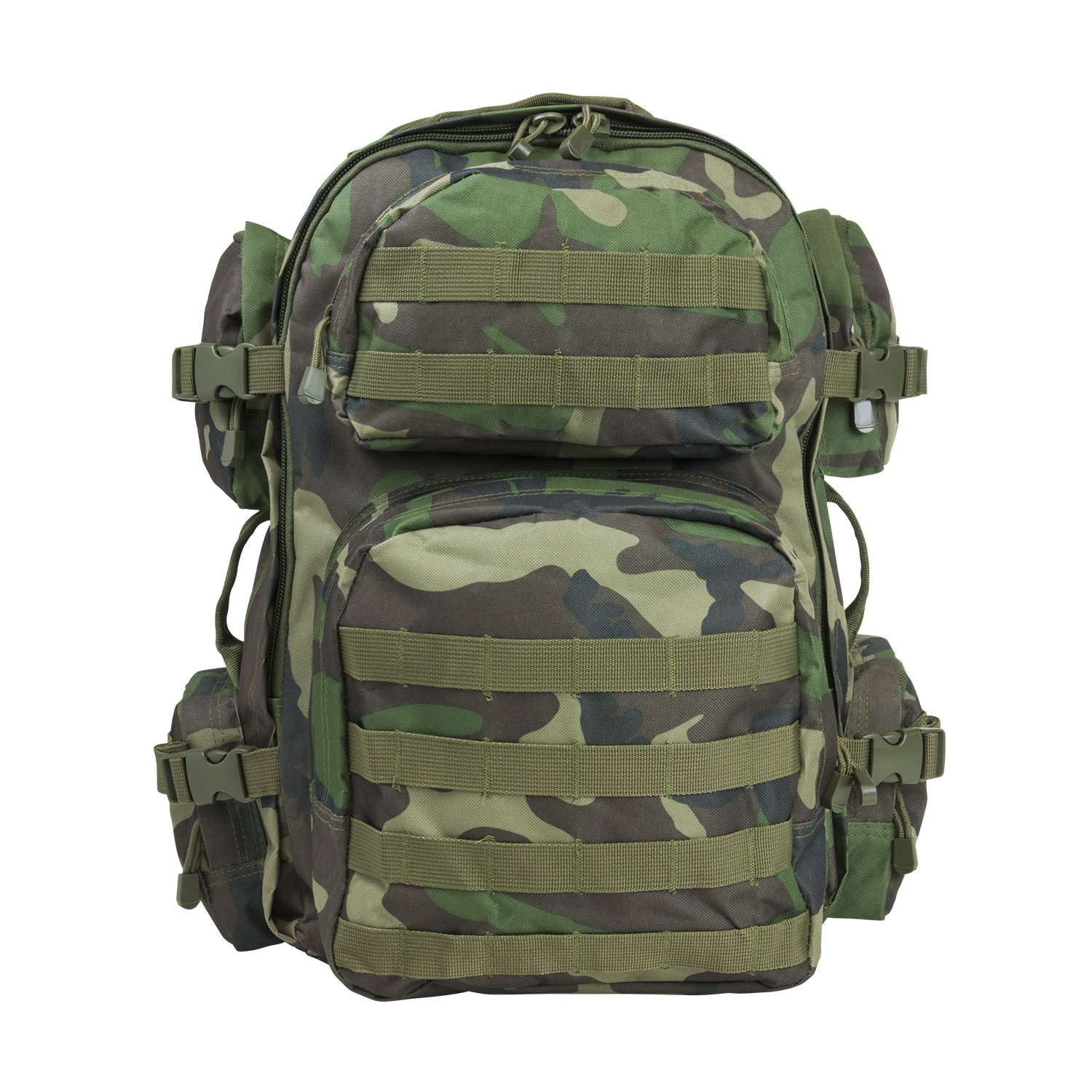 VISM Tactical Backpack ( Woodland )