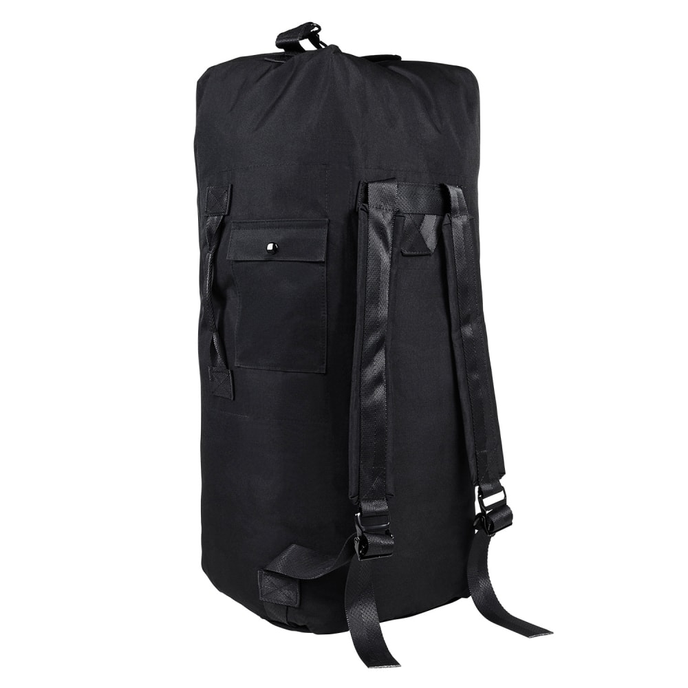VISM GI Style Duffel Bag ( Black )
