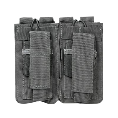 VISM M4 Double Mag Pouch ( Urban Gray )