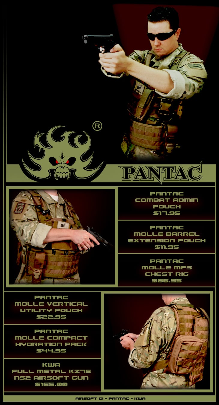 Pantac Tactial Gear