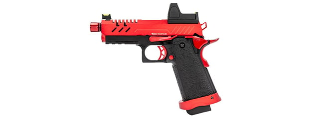 Airsoft Pistola Aw/salient Arms Ds 5.1 Aluminium Gbb Blue