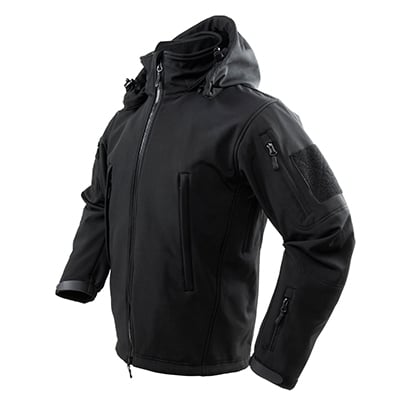 VISM Delta Zulu Jacket ( Black / Option )