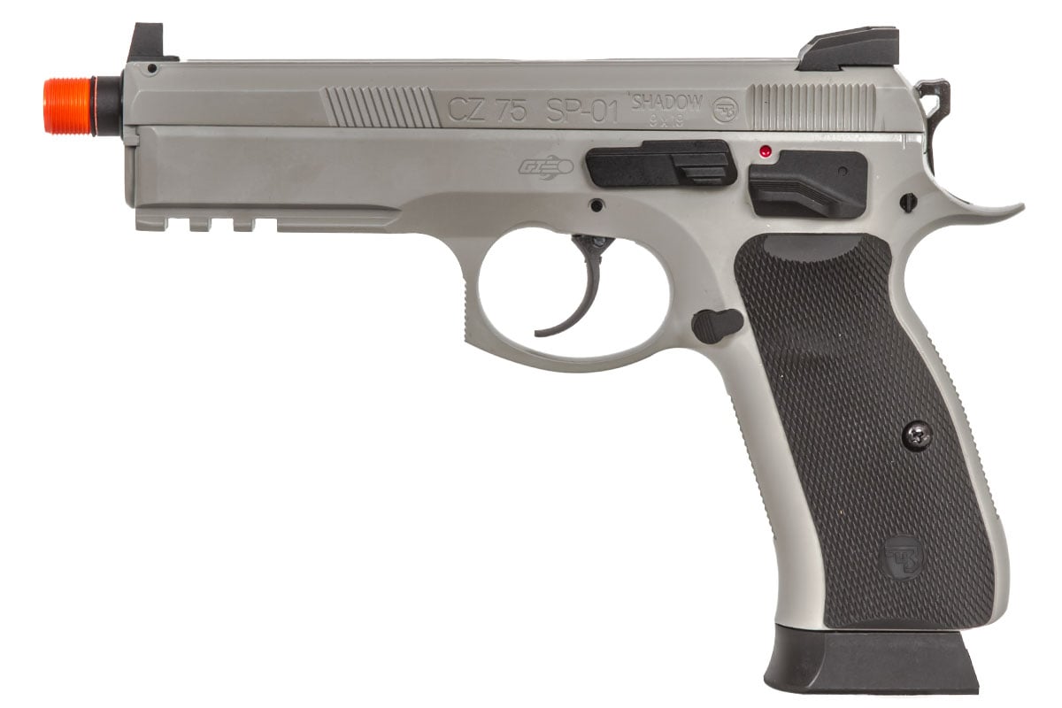 ASG CZ SP-01 Shadow CO2 Airsoft Pistol (Urban Grey)