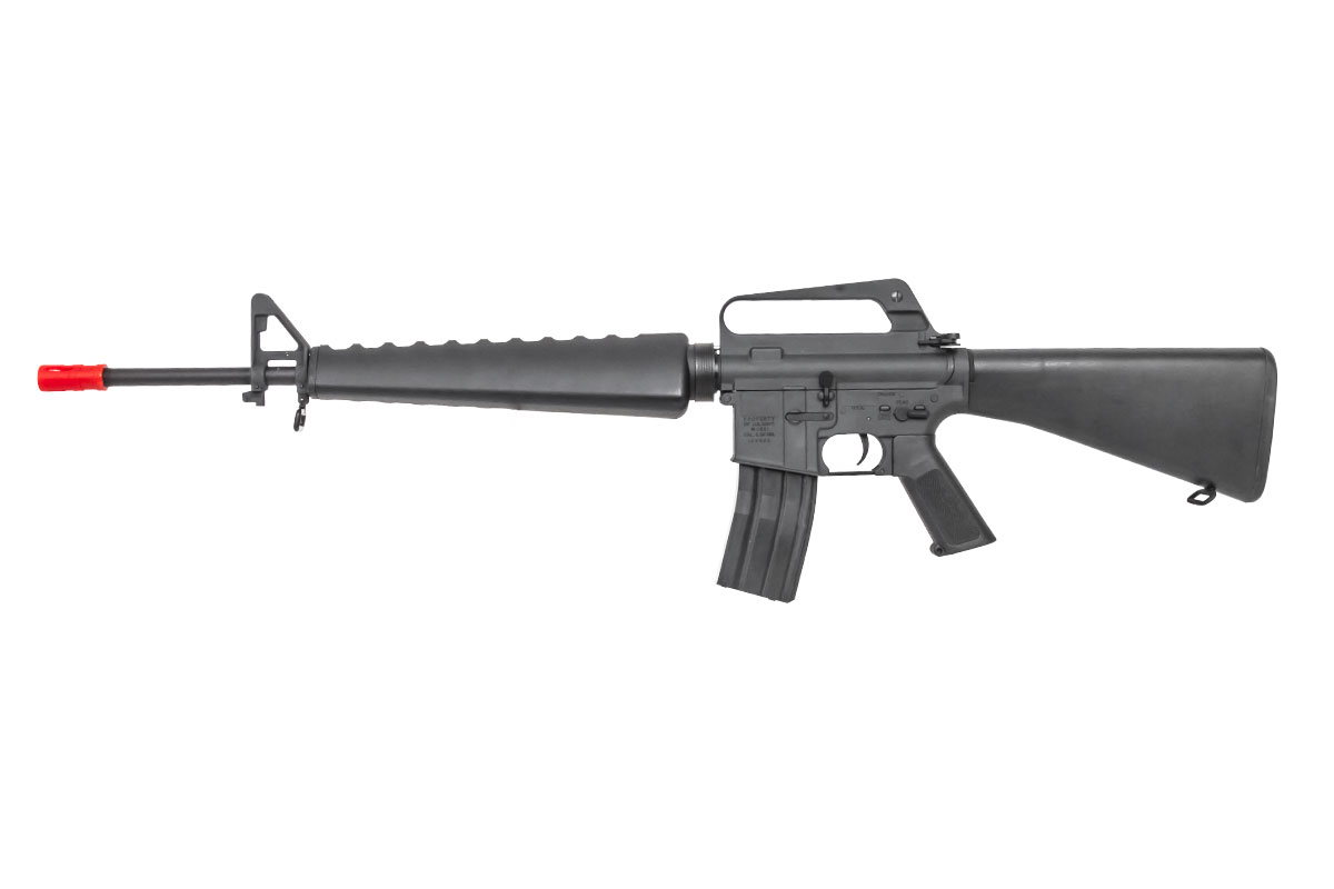 G P M16a1 Aeg Airsoft Rifle Black