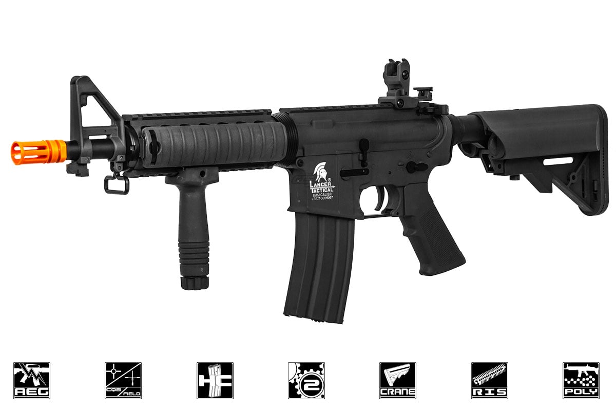 Lancer Tactical LT02BL Gen 2 M4 MK18 MOD0 Carbine AEG