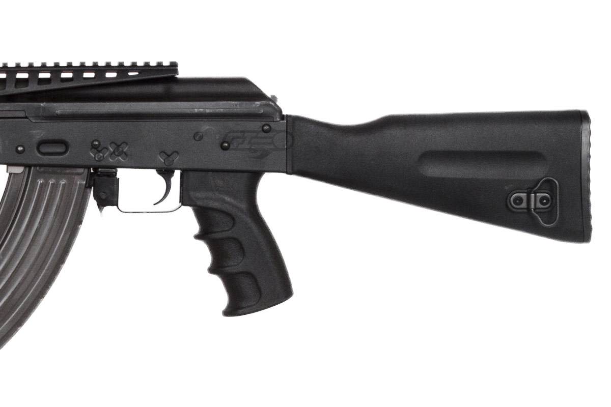 Lancer Tactical LT104B AK47 KeyMod Blowback AEG Rifle