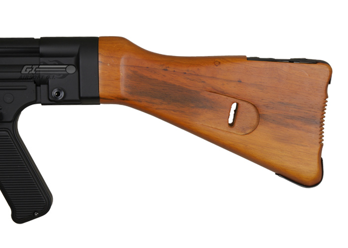 300 FPS WWII STG MP44 AIRSOFT SPRING RIFLE GUN w/ SCOPE LASER BIPOD 6mm BB  BBs