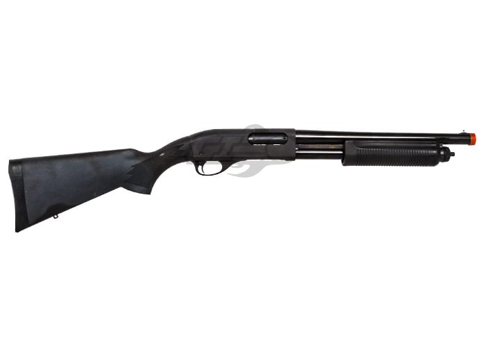 PPS M870 Full Stock Shell Ejecting Gas Airsoft Shotgun