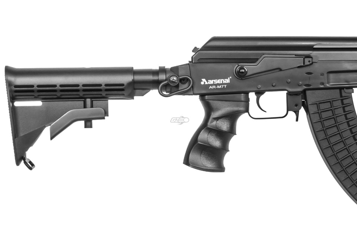 ASG Arsenal AR-M7T Airsoft Rifle - BLACK