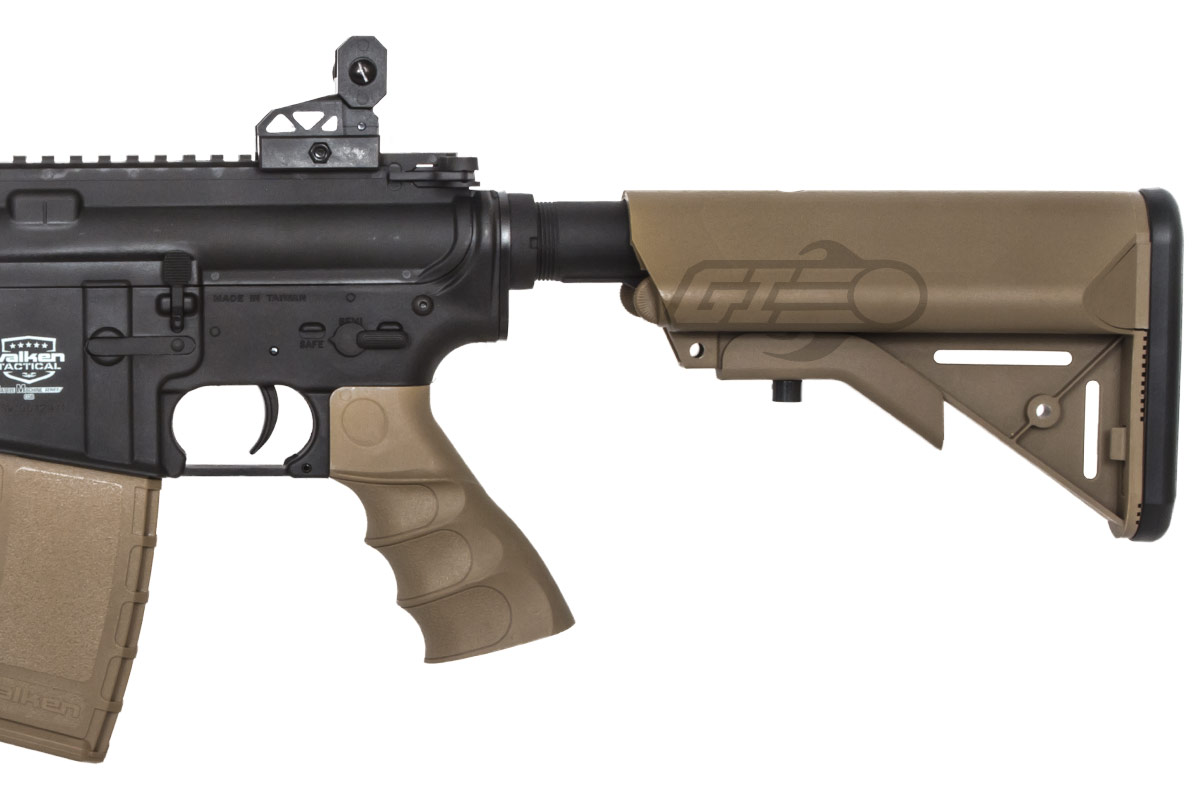 A&K M4 CQB Full Metal NS15 Airsoft AEG Rifle - Ballahack Airsoft