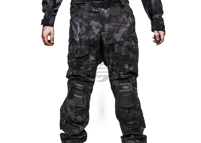 Lancer Tactical Gen 3 Combat Pants w/ Knee Pads ( A-Tacs FG / Option )