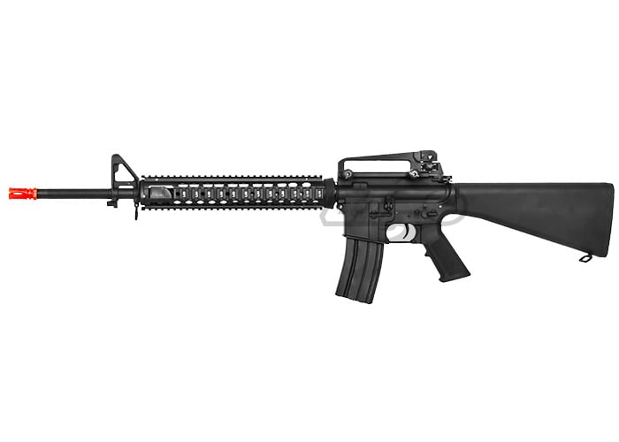 CYMA CM009A4 M16A4 RIS AEG Airsoft Rifle ( Black )