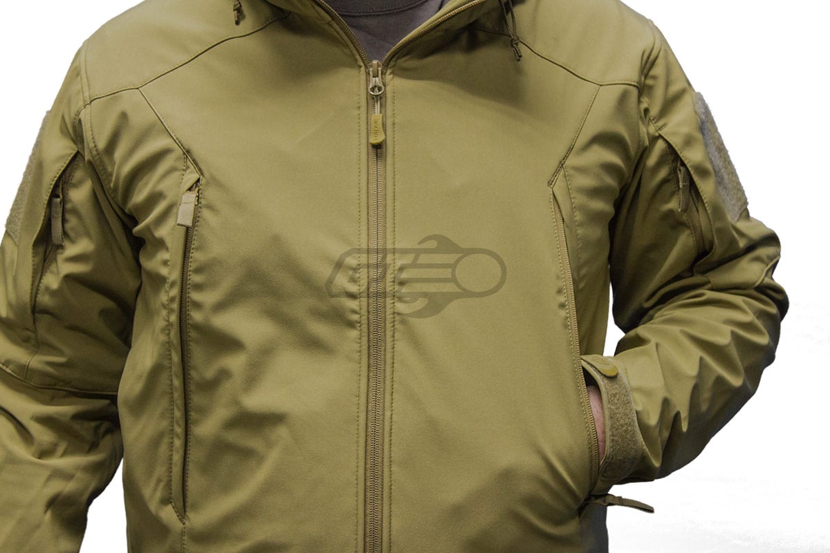 Condor Outdoor Element Softshell Jacket ( TAN / XL )