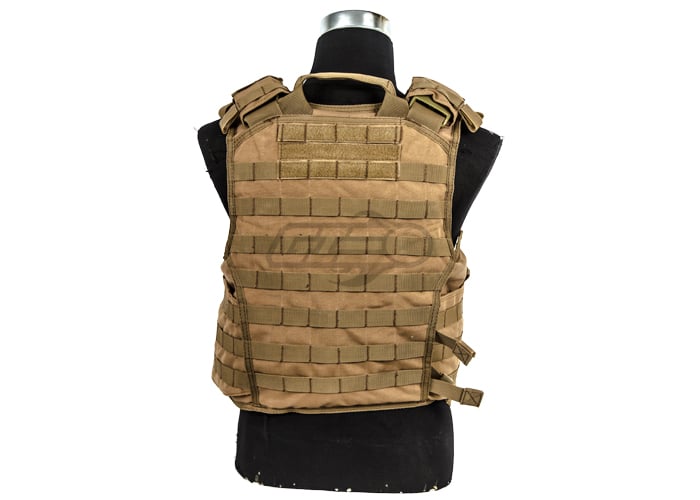 Condor Outdoor EXO MOLLE Plate Carrier ( Tan / L - XL )