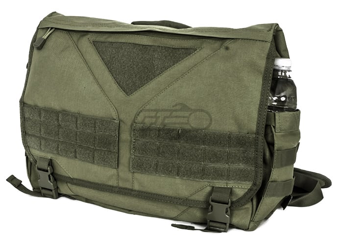 od green messenger bag