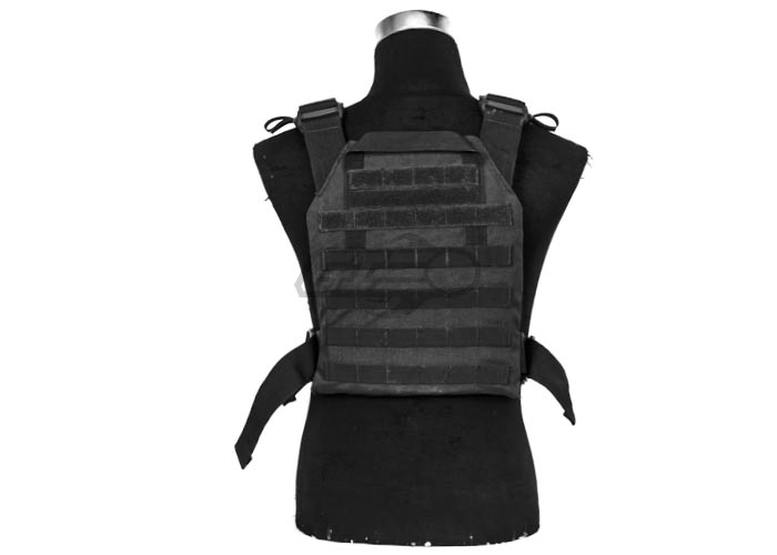Condor Compact Plate Carrier (Color: Black), Tactical Gear/Apparel, Body  Armor & Vests -  Airsoft Superstore