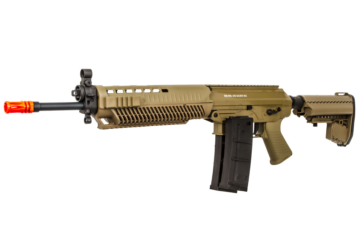 SIG Sauer SG556 Carbine AEG Airsoft Rifle ( Dark Earth )