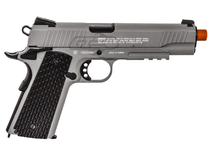 Swiss Arms 1911 Tactical CO2 Pistol Review