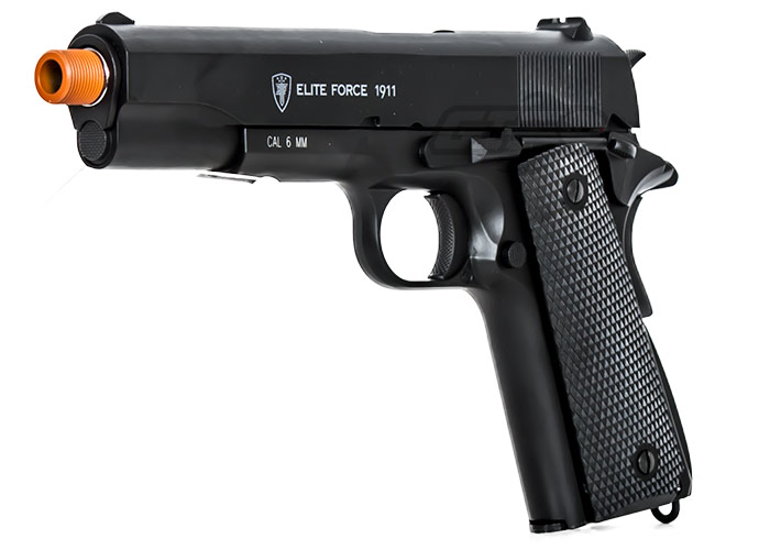 ELITE FORCE 1911 A1 CO2 Blowback 6mm Airsoft Pistol Black
