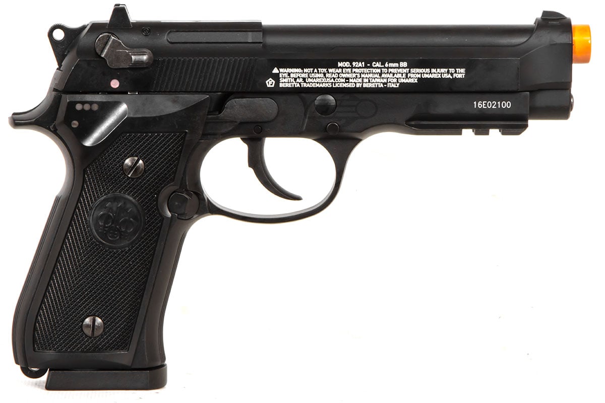 Beretta 92A1 CO2 Full Auto BB Pistol