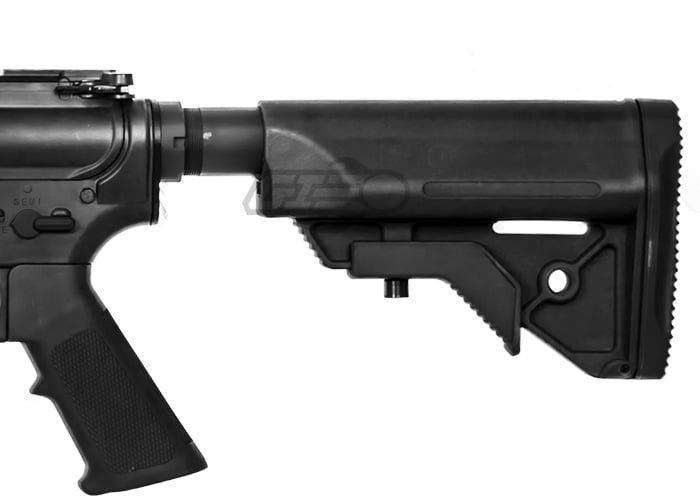 S&T - Carabine M4 CQB 7 FFSD G3 - AEG - Noir - Elite Airsoft