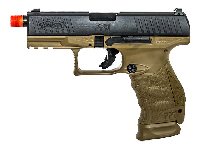Walther - Airsoft-Pistole Replik PPQ M2 GBB - Green Gas - 2.5966