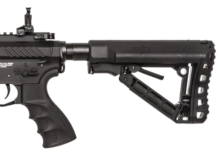 G&G Combat Machine GC16 SR CQB M-4 Carbine Airsoft Gun