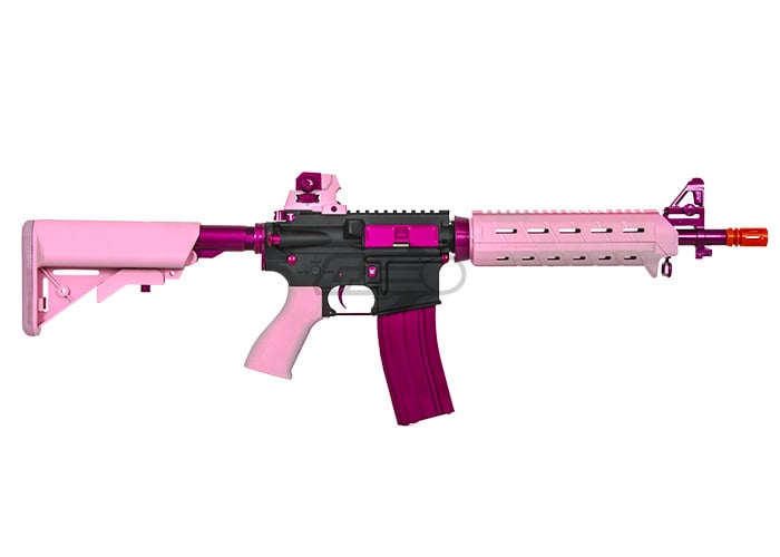G&G Combat Machine CM16 MOD0 UPI Limited Edition M4 Pink