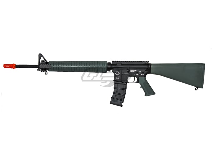 G&G Combat Machine GC7A1 AEG Airsoft Rifle ( Black / OD Green )