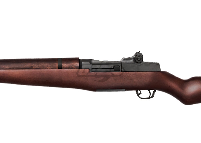 G G M1 Garand Sniper Aeg Airsoft Rifle Wood