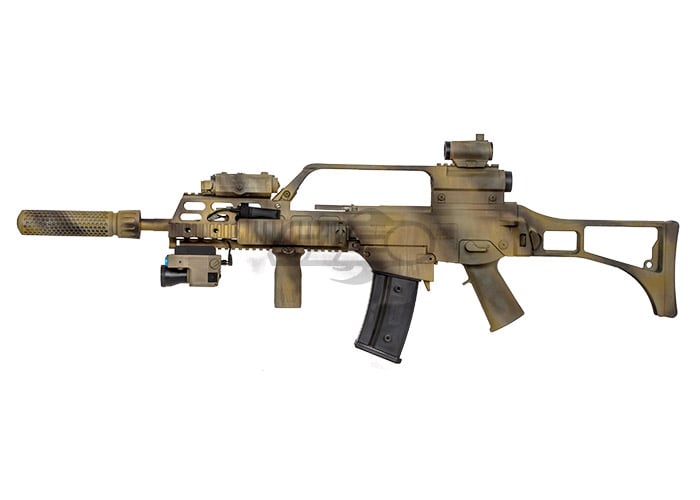 Airsoft GI Custom G36 KSK Der Geistertreiber AEG Airsoft Rifle