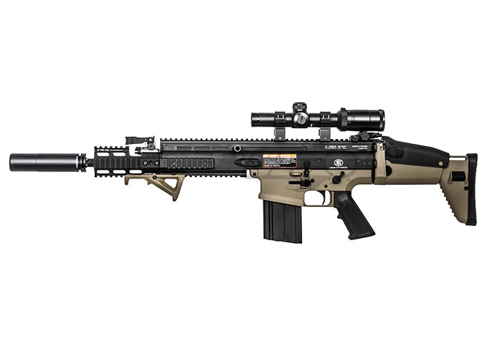 Classic Army MK16 9.5 Full Metal M4 ECS AEG Airsoft Gun Field Ready Combo  V2 (Black)