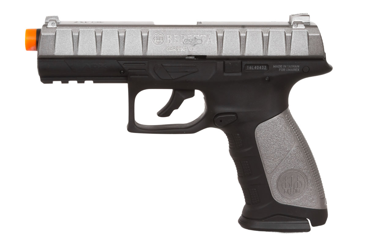 Elite Force Beretta APX Blowback 6mm BB Pistol Airsoft Gun FDE-Black