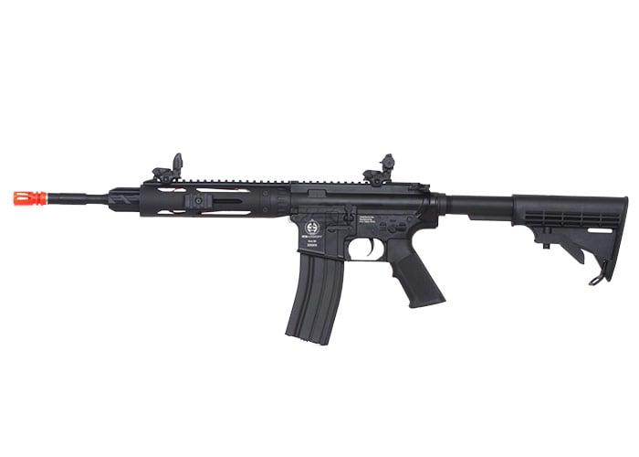 ICS M4A1 Tubular R.A.S. Short AEG Airsoft Rifle ( Black )