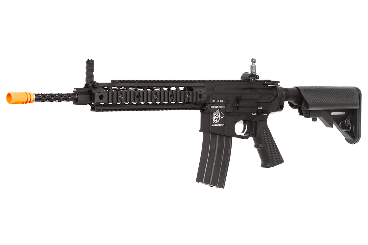 Knight's Armament SR-16 M4A1 Carbine AEG Airsoft Rifle by G&P