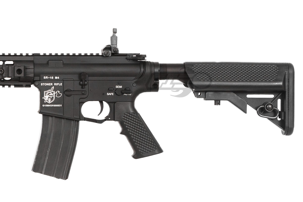 Knight's Armament SR-16 M4A1 Carbine AEG Airsoft Rifle by G&P