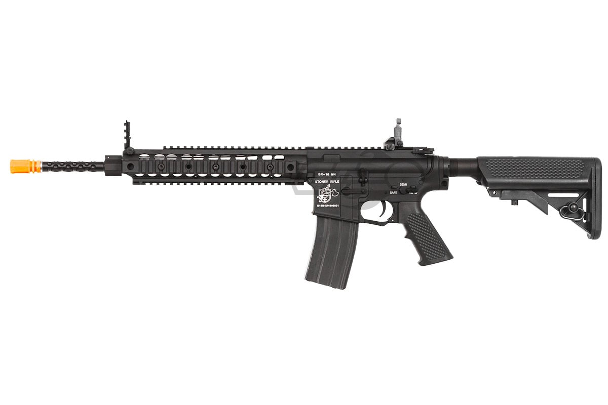 Knight's Armament SR-16 M4A1 Carbine High Speed AEG Airsoft Rifle