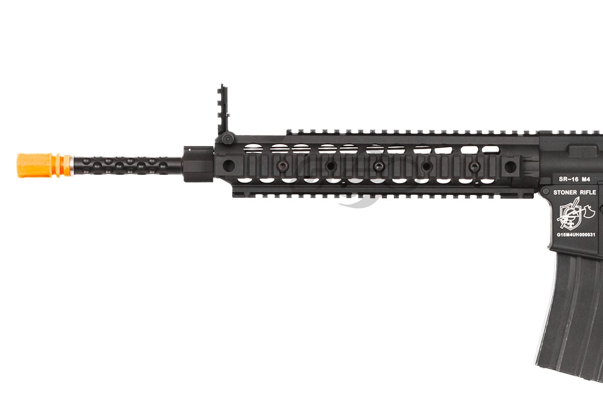 Knight's Armament SR-16 M4A1 Carbine High Speed AEG Airsoft Rifle