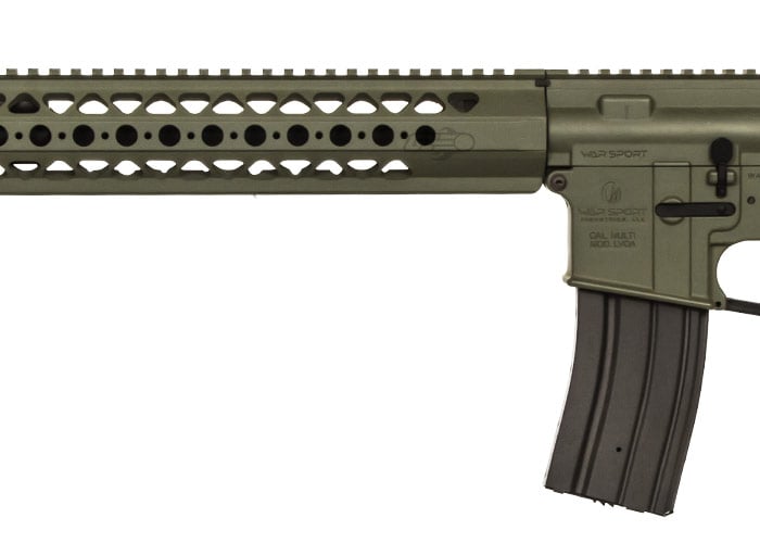 Krytac War Sport LVOA-C Keymod M4 Carbine AEG Airsoft Rifle