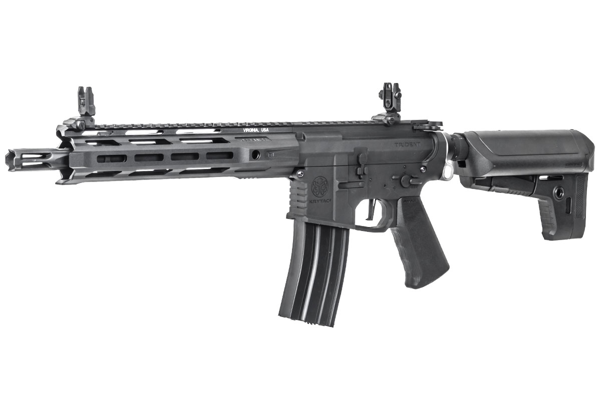 Krytac Trident MK2 CRB-M AEG Airsoft Rifle ( Black )