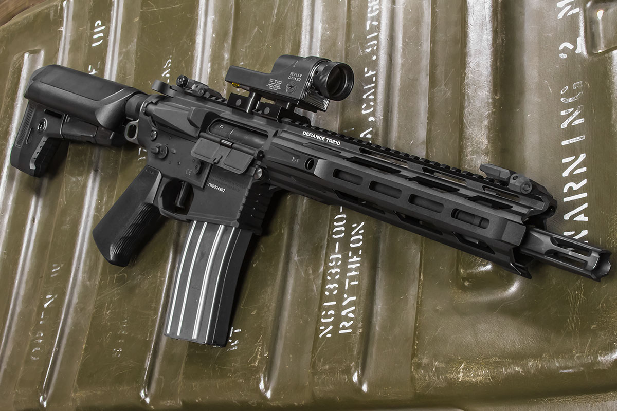 Krytac Trident MK2 CRB-M AEG Airsoft Rifle ( Black )