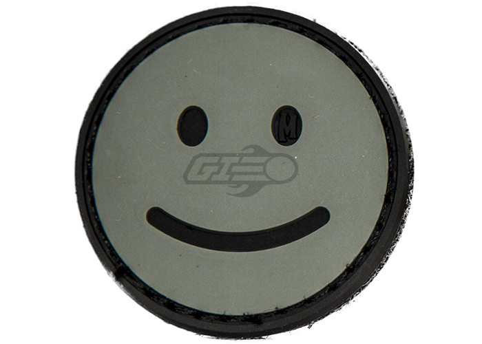 Maxpedition Happy Face PVC Patch ( SWAT )