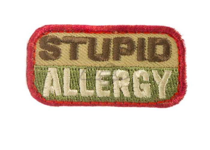 Mil-Spec Monkey Stupid Allergy Patch ( Arid )