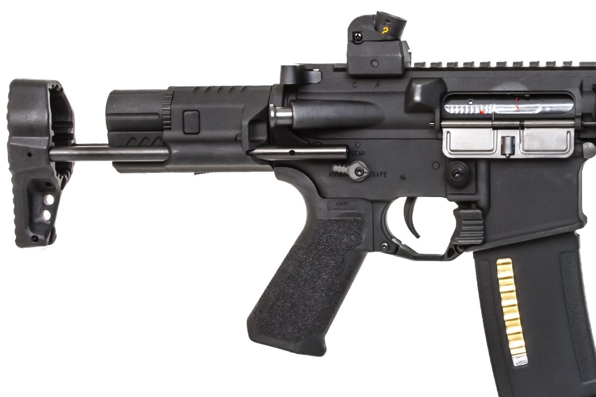 PTS VPSC Virgo MK-1 AEG Airsoft Rifle by VFC