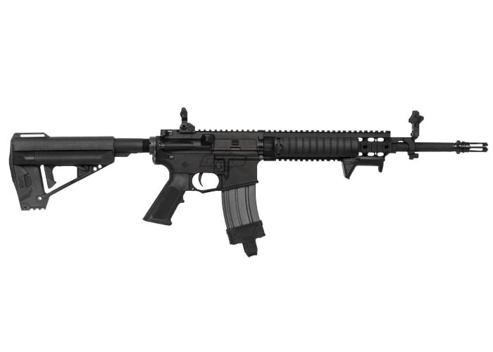 Spartan Full Metal SRX 300 Blackout Series SRX 306 Carbine AEG Airsoft ...