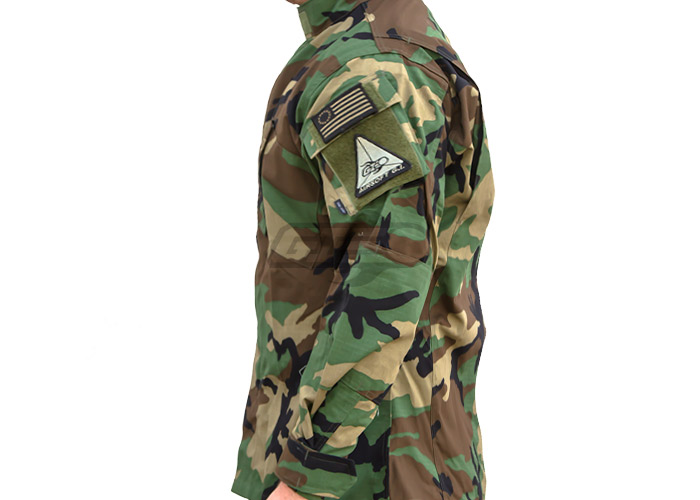 Tru-Spec Tactical Response BDU Shirt ( Woodland / L / Regular )