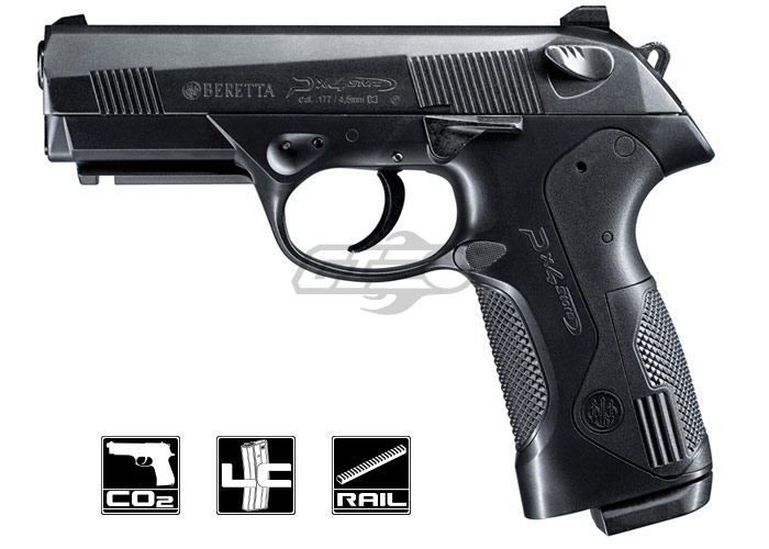 Pistola Umarex Co2 S A 177