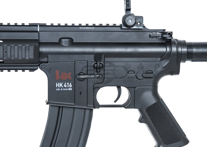 Heckler & Koch HK416 AEG Airsoft Rifle Competition Package by UMAREX